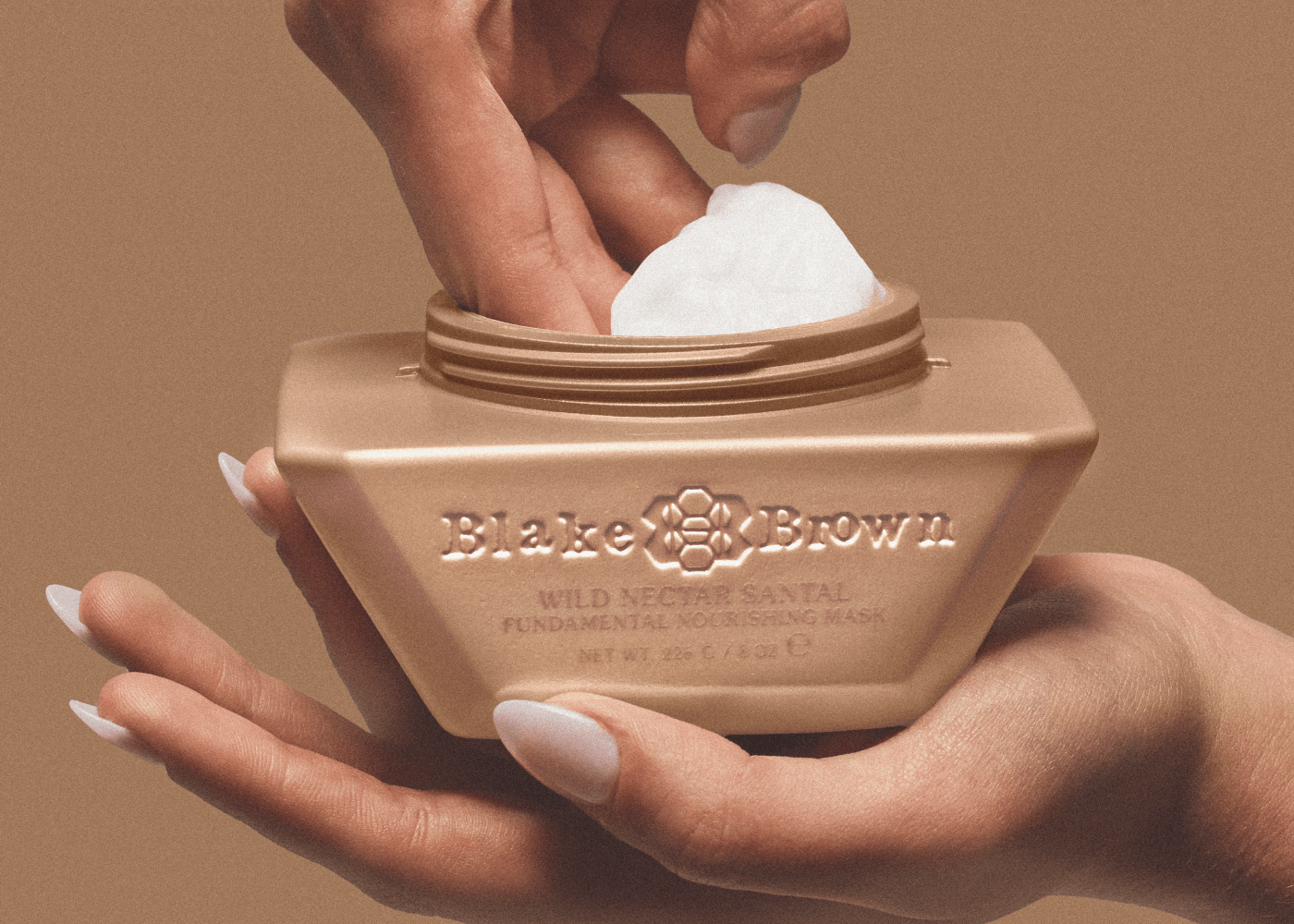 Blake Brown Beauty's Nourishing Mask is the perfect addition to any wash day routine. The product is formulated to be used daily, in place of conditioner.