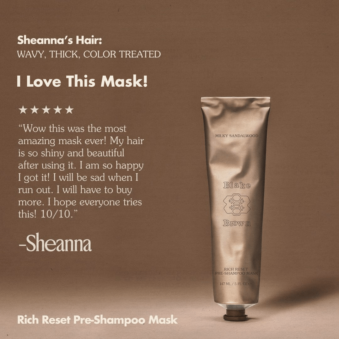 Rich Reset Pre-Shampoo Mask